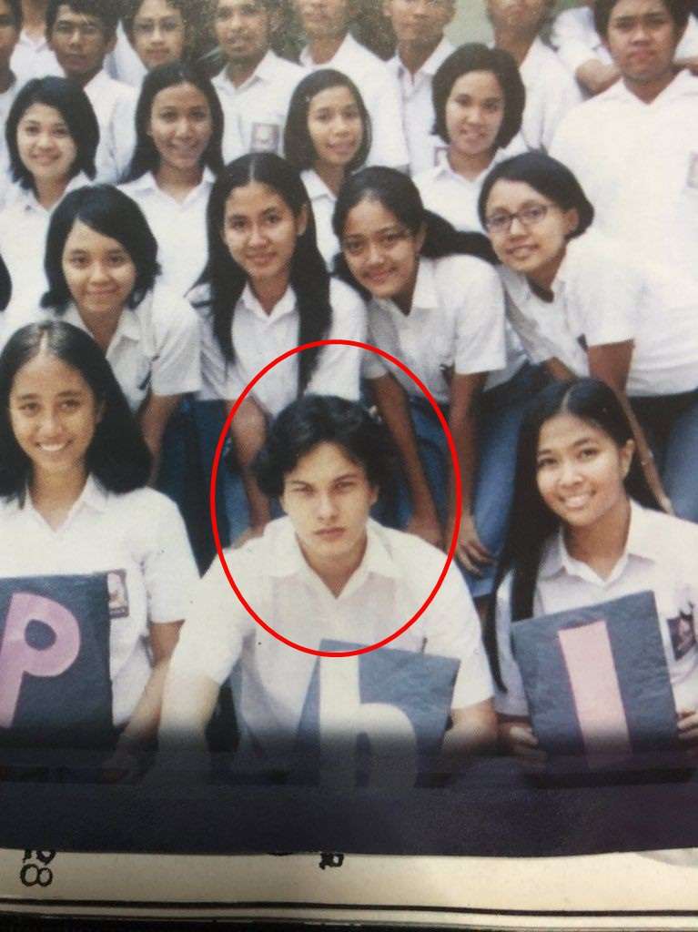 Potret Lawas 5 Seleb Belasteran Saat Masih Sekolah