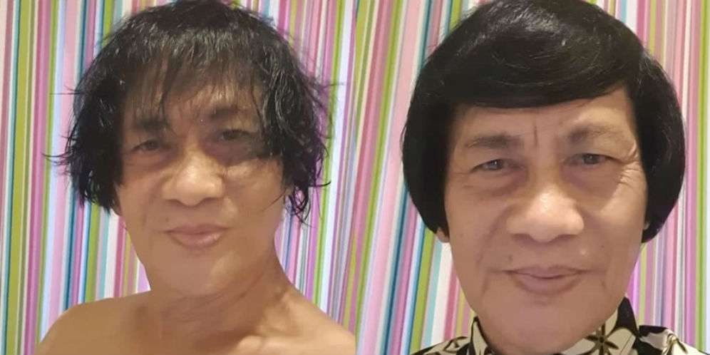 Begini Rambut Asli Seleb Sebelum Dirias