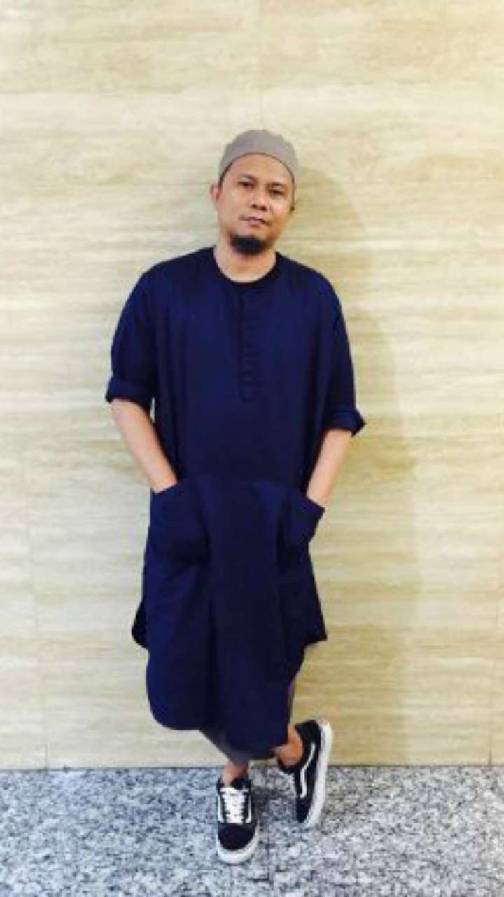 Perjalanan Hijrah Reza Eks Drummer Noah: Sama Allah Dijabah