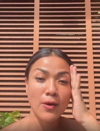 Potret Nirina Zubir Berjuang Sembuh dari Covid-19