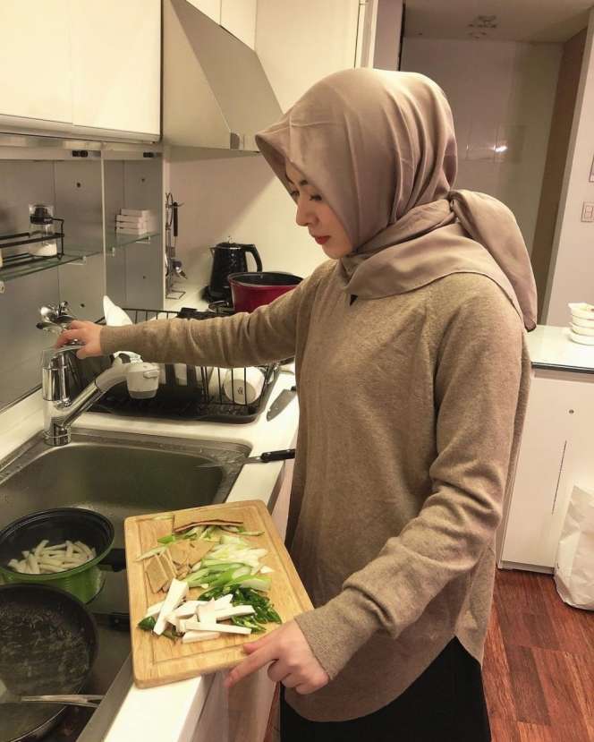 Lima Potret Sudut Aprtement Ayana Moon di Korea