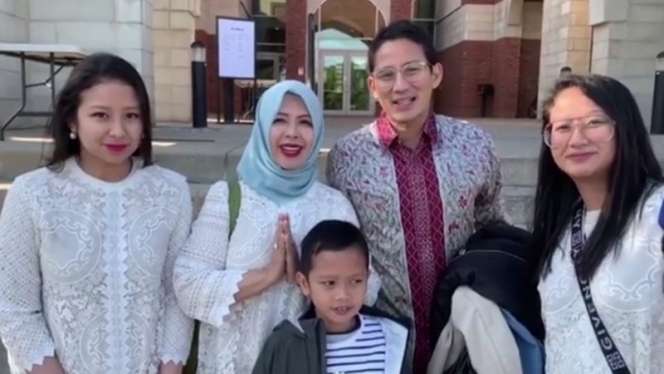 Potret Putri Sulung Sandiaga Uno yang Jarang Tersorot