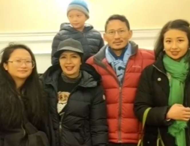 Potret Putri Sulung Sandiaga Uno yang Jarang Tersorot