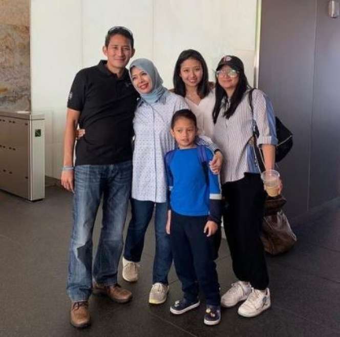 Potret Putri Sulung Sandiaga Uno yang Jarang Tersorot