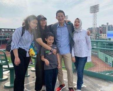Potret Putri Sulung Sandiaga Uno yang Jarang Tersorot