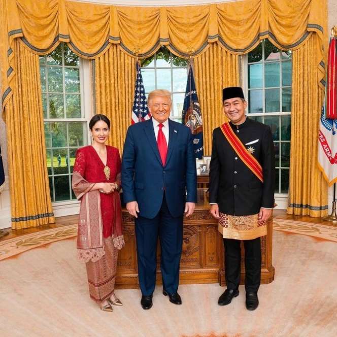 Pesona Bianca Adinegoro, Istri Cantik Menteri M Lutfi