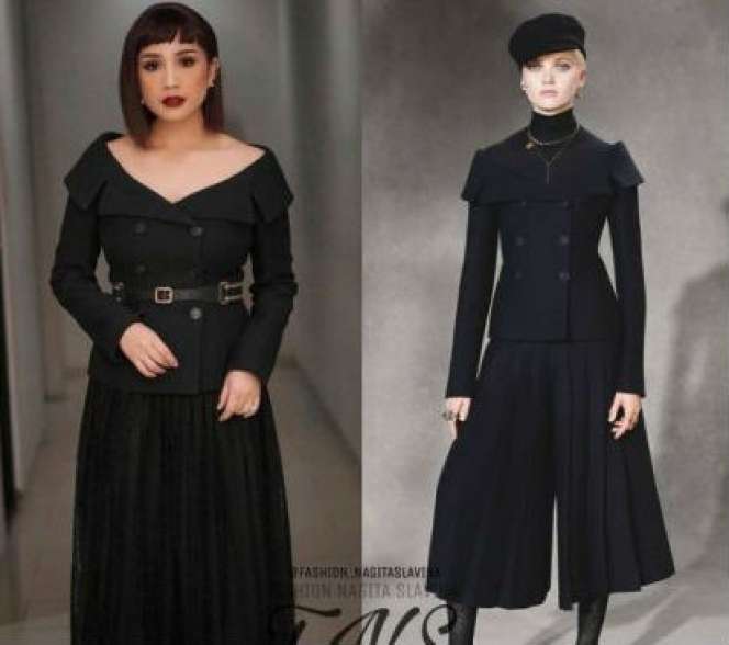 Barang-barang Mewah Nagita Slavina yang Harganya Selangit