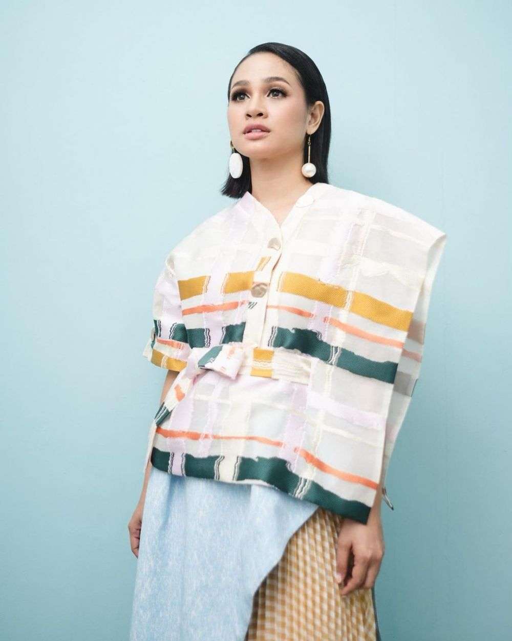 Sudah Punya Anak Dua, Pesona Andien Kian Menawan