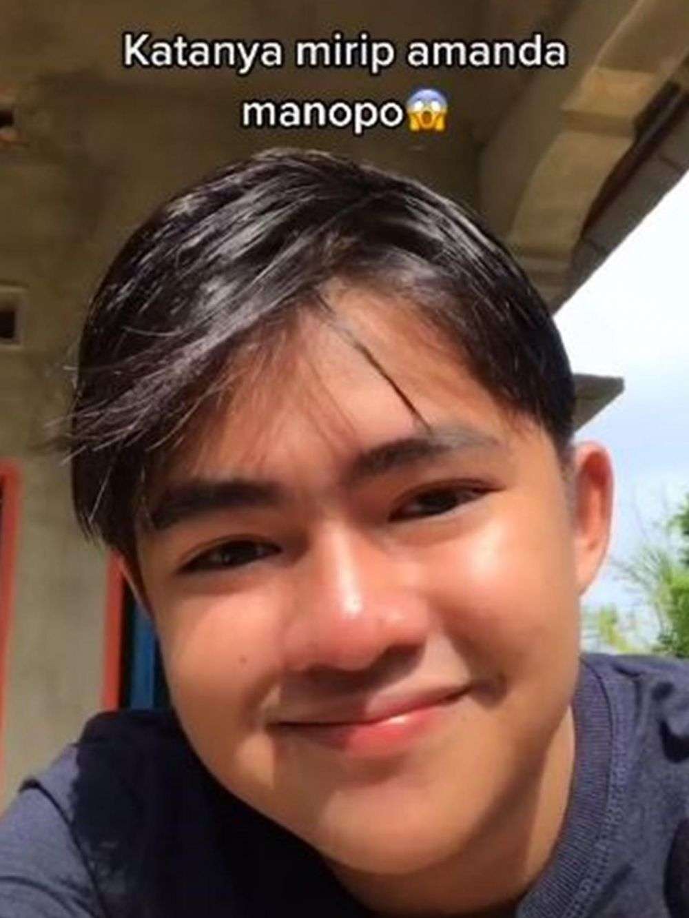 Sosok Pria yang Viral Disebut-Sebut Mirip Amanda Manopo