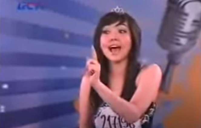 5 Potret Jadul Awal Karir Gisella Anastasia sebagai Penyanyi