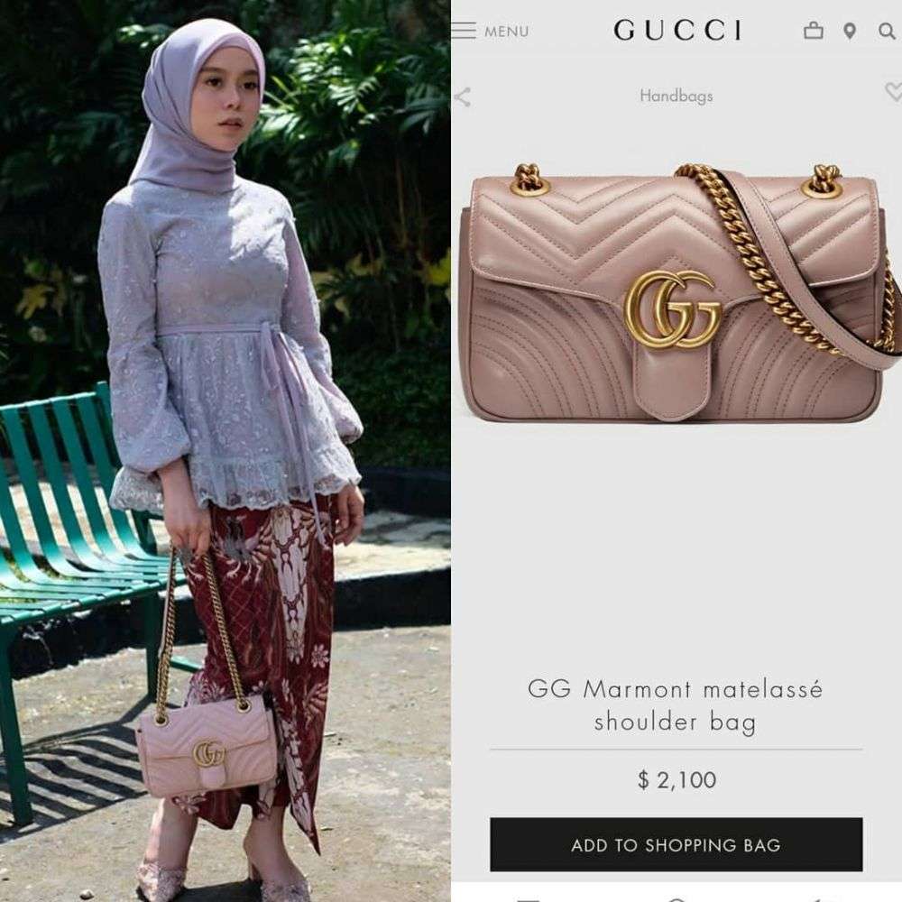 Barang Branded Lesty Kejora, Harganya Bikin Jantungan!