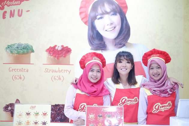 Potret Gisel Saat Manggung di Medan 2017 Silam