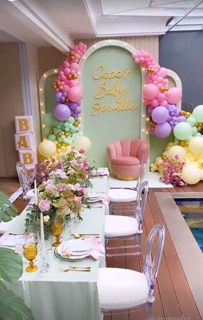 Serba Wah! Potret Baby Shower Caca Tengker Hamil Anak Kedua
