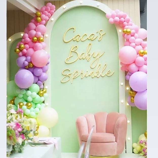 Serba Wah! Potret Baby Shower Caca Tengker Hamil Anak Kedua