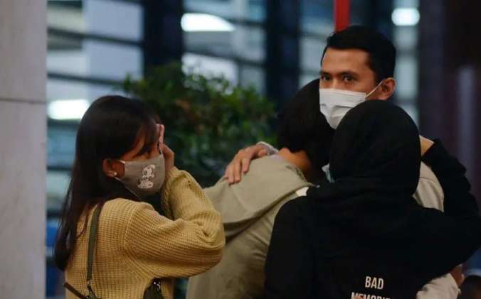 Situasi Pencarian Korban dan Bangkai Sriwijaya Air 