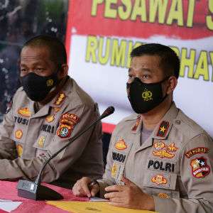 FOTO: 7 Kantong Jenazah Korban Sriwijaya Air di RS Polri