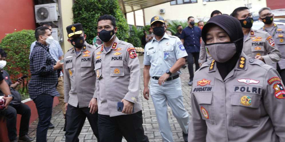 FOTO: 7 Kantong Jenazah Korban Sriwijaya Air di RS Polri