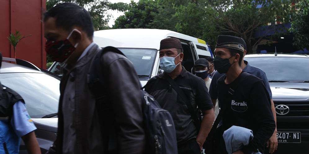 FOTO: Menelusuri Identitas Penumpang Sriwijaya Air SJ-182