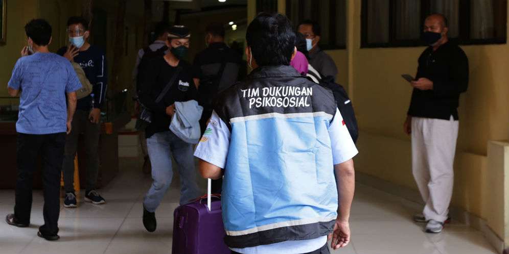 FOTO: Menelusuri Identitas Penumpang Sriwijaya Air SJ-182