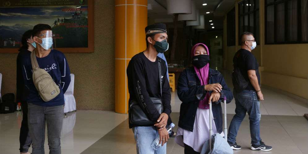 FOTO: Menelusuri Identitas Penumpang Sriwijaya Air SJ-182