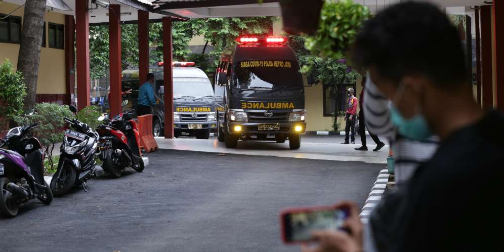 FOTO: Korban Pertama Sriwijaya Air Teridentifikasi