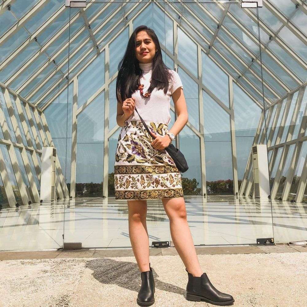 Pesona Visa Rizkyka, Seleb Tiktok Kembaran Pevita Pearce