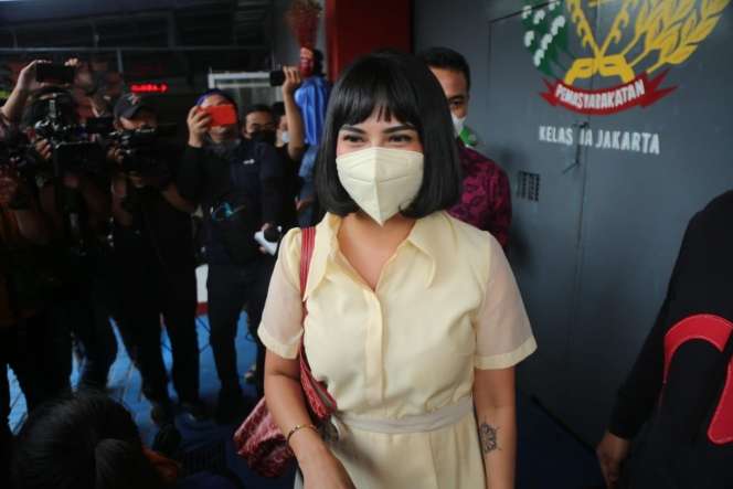 Resmi Bebas, Vanessa Angel Kenang Saat Masih dalam Penjara