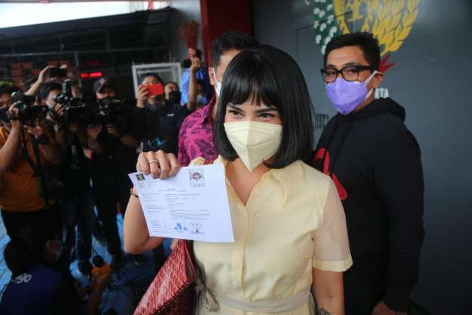 Resmi Bebas, Vanessa Angel Kenang Saat Masih dalam Penjara