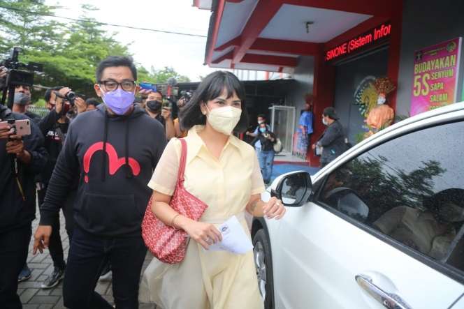 Resmi Bebas, Vanessa Angel Kenang Saat Masih dalam Penjara