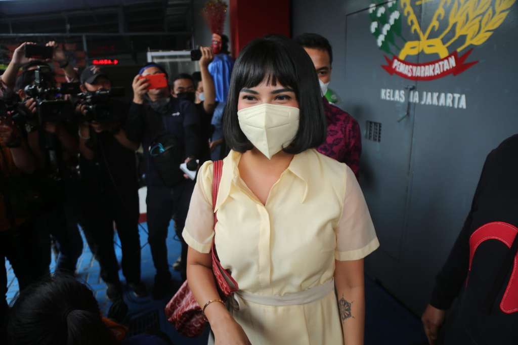 Resmi Bebas, Vanessa Angel Kenang Saat Masih dalam Penjara