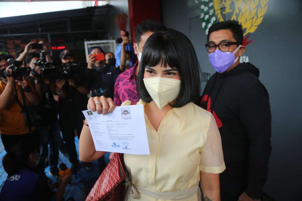 Resmi Bebas, Vanessa Angel Kenang Saat Masih dalam Penjara