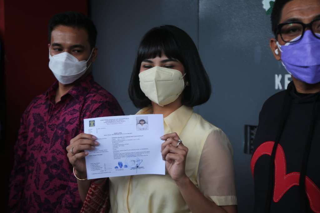 Resmi Bebas, Vanessa Angel Kenang Saat Masih dalam Penjara
