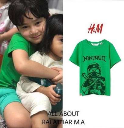 Intip Fashion Rafathar yang Harganya Kurang dari Rp150 Ribu!