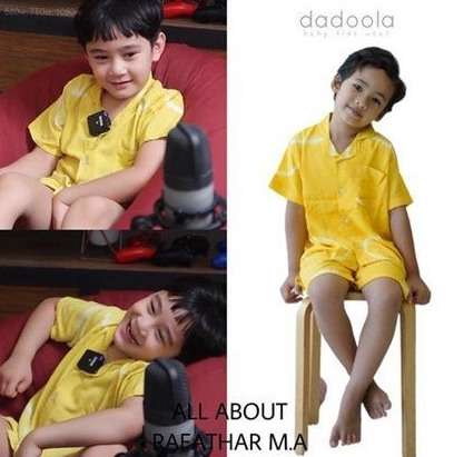 Intip Fashion Rafathar yang Harganya Kurang dari Rp150 Ribu!