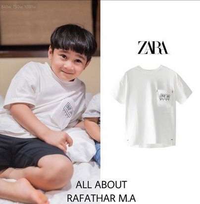 Intip Fashion Rafathar yang Harganya Kurang dari Rp150 Ribu!