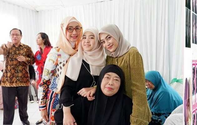 Jarang Tersorot! Potret Nathania Hamzah Putri Desy Ratnasari