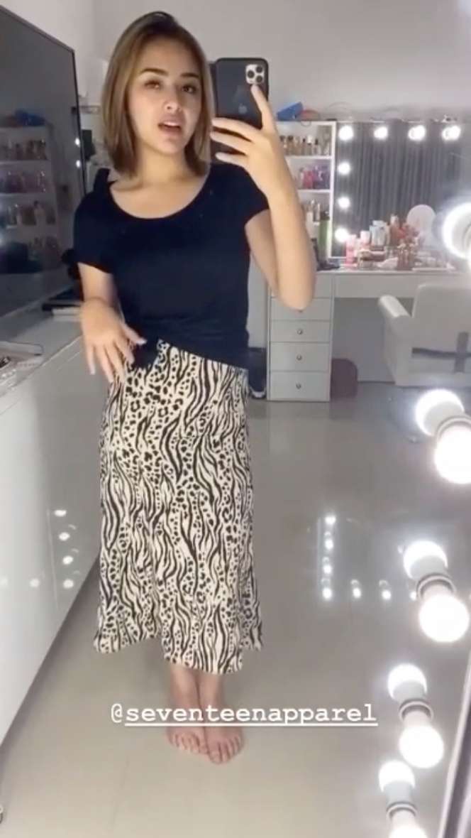 5 Potret Kamar Tidur Amanda Manopo, Salfok Banyak Benda Ini