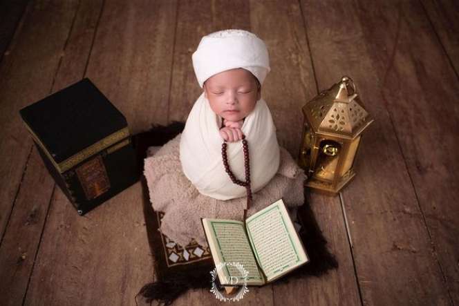 Photoshoot Baby Ali Anak Vebby Palwinta Jadi Sorotan