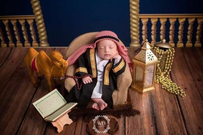 Photoshoot Baby Ali Anak Vebby Palwinta Jadi Sorotan