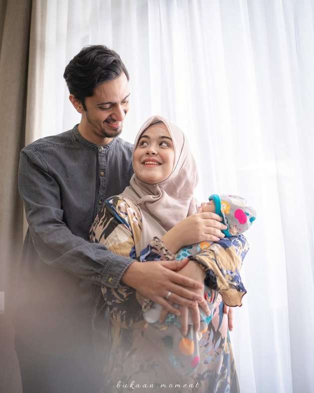 Photoshoot Baby Ali Anak Vebby Palwinta Jadi Sorotan