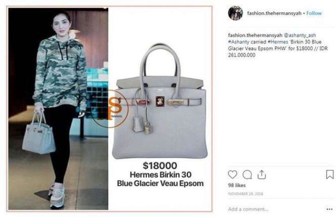 Koleksi Tas Branded 5 Artis Indonesia, Seharga Mobil!