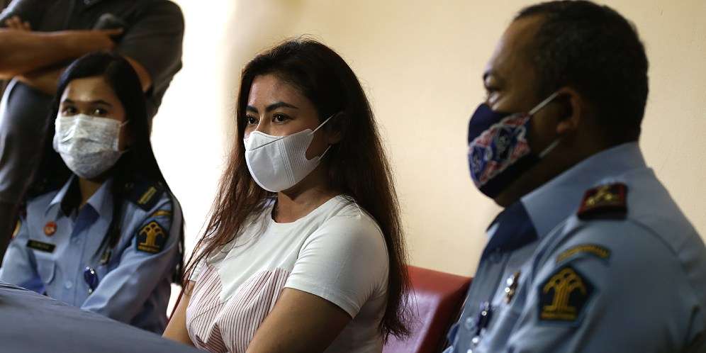 FOTO: Cantiknya Vitalia Sesha yang Baru Keluar dari Penjara