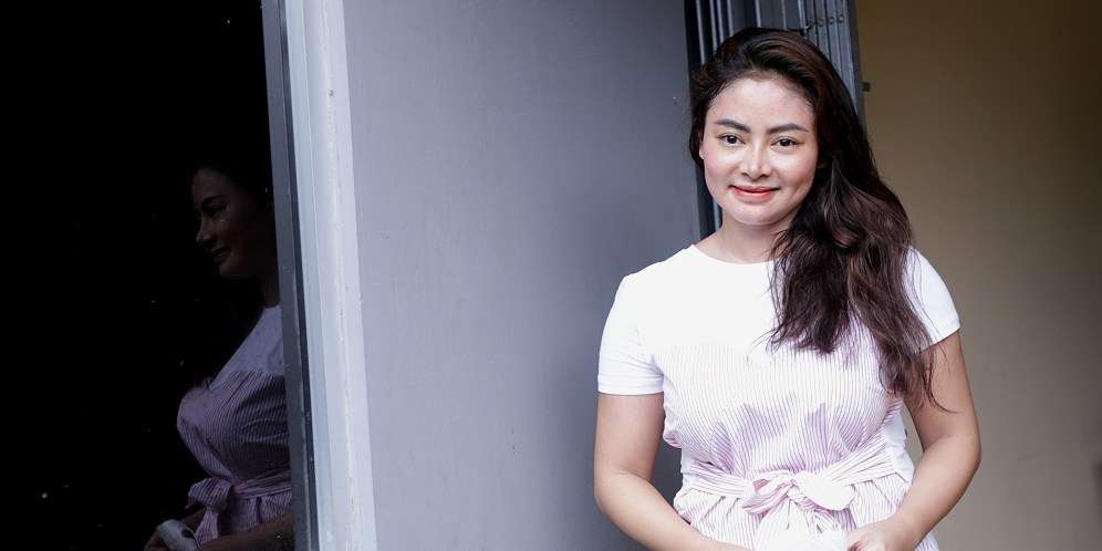 FOTO: Cantiknya Vitalia Sesha yang Baru Keluar dari Penjara