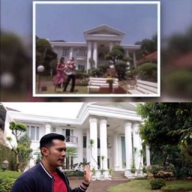 Potret Dulu dan Kini Rumah di 5 Sinetron Terpopuler Kala Itu 