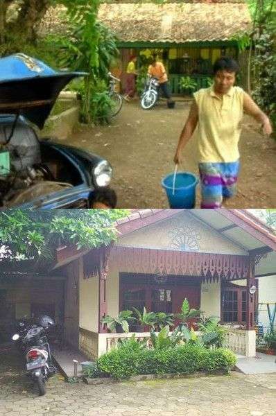 Potret Dulu dan Kini Rumah di 5 Sinetron Terpopuler Kala Itu 