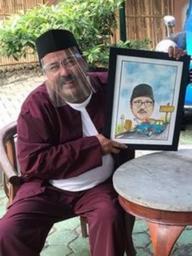 FOTO: Rano Karno Hidup Tanpa Empedu, Pasang 3 Ring di Jantung