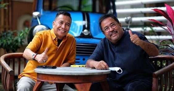 FOTO: Rano Karno Hidup Tanpa Empedu, Pasang 3 Ring di Jantung