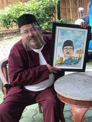 FOTO: Rano Karno Hidup Tanpa Empedu, Pasang 3 Ring di Jantung