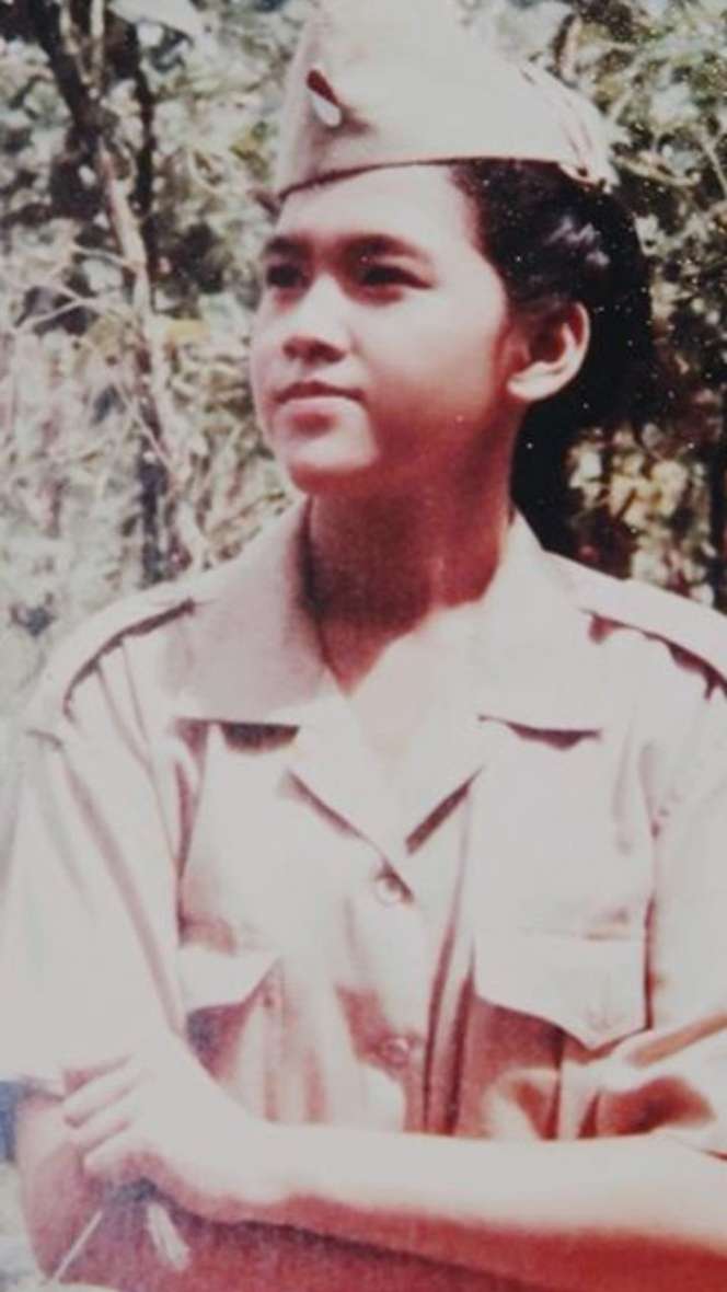 FOTO: Potret Jadul Seleb Berseragam Pramuka, Aduh Marion Jola!