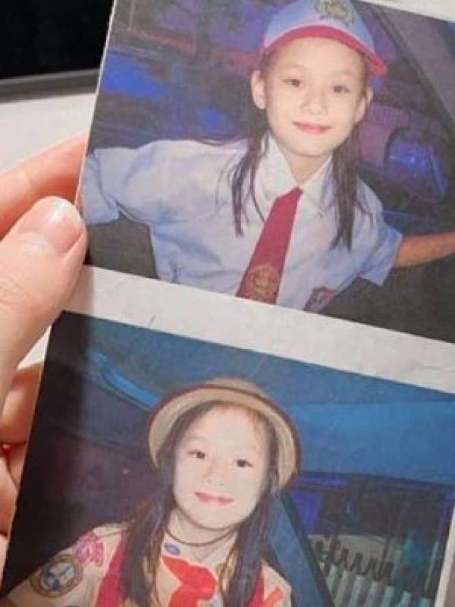 FOTO: Potret Jadul Seleb Berseragam Pramuka, Aduh Marion Jola!